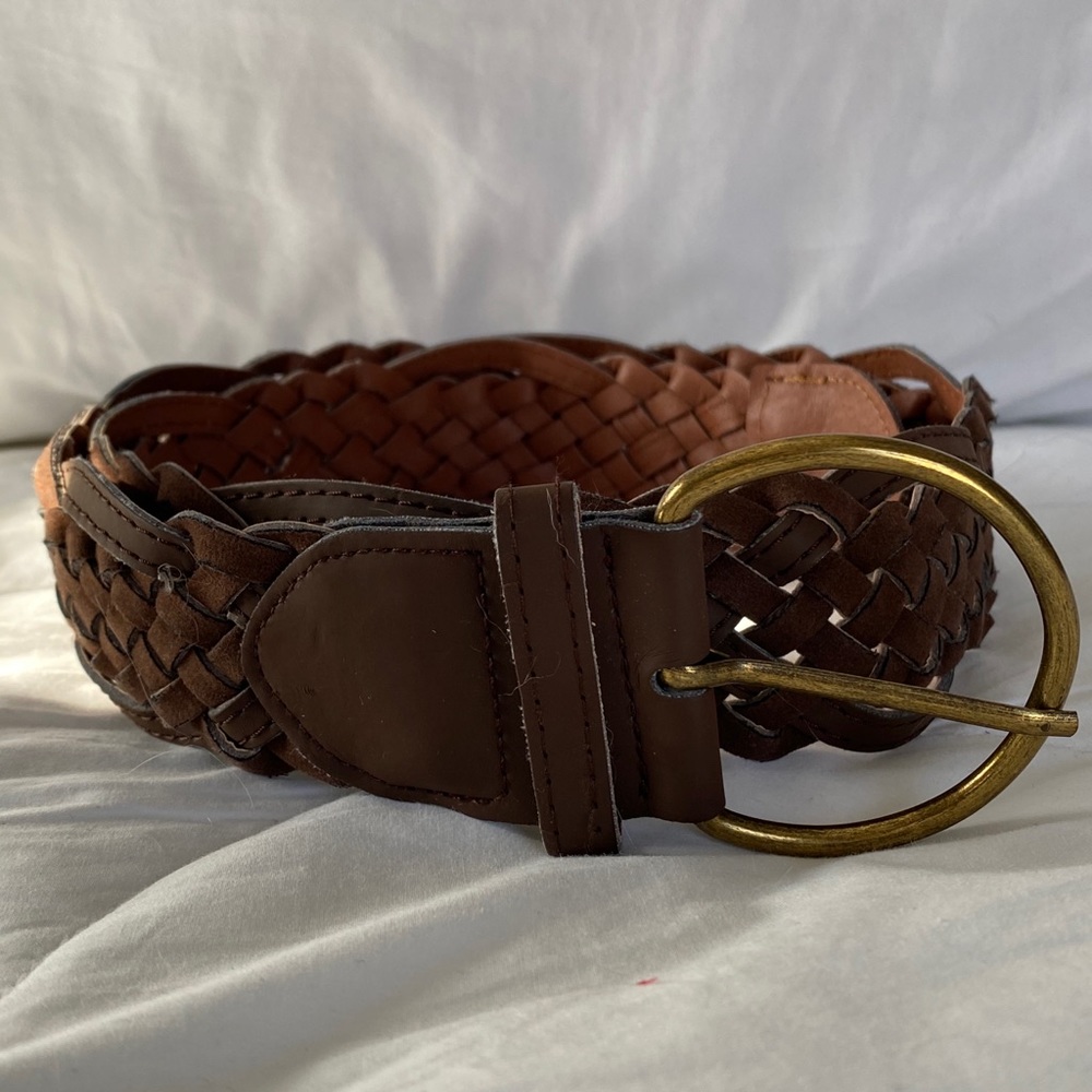 Mudd Braided Design Belt Never Worn New